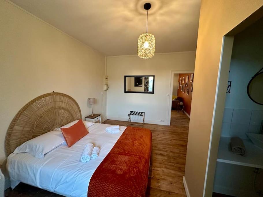 Apartmán La Passion - 3 Personnes - Gare - Bcla Le Mans Exteriér fotografie