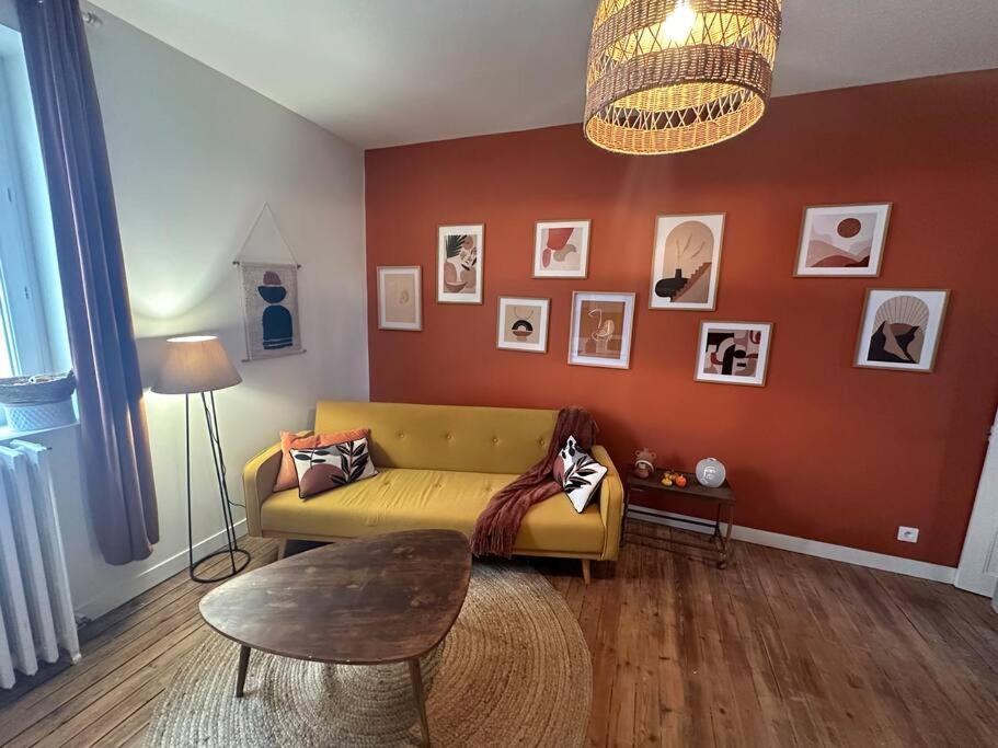 Apartmán La Passion - 3 Personnes - Gare - Bcla Le Mans Exteriér fotografie